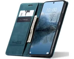 Hoesje geschikt voor Realme GT 7 / 7T - Book Case Leer Slimline Blauw
