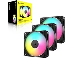 Corsair RS120 ARGB Boîtier pour ordinateur Ventilatore 12 cm Nero 3 pz