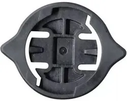 Wahoo Elemnt Quarter Turn adapter - voor Garmin mount - zwart