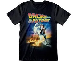 Back To The Future shirt � Classic Filmposter XL