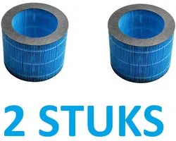 2 x Filtre pour humidificateurs compatible avec Philips FY3446 - remplacement de bonne qualité - deux pièces - convient aux humidificateurs Philips HU2716/10 HU2718/10 HU3916/10 HU3918/10 technologie NanoCloud