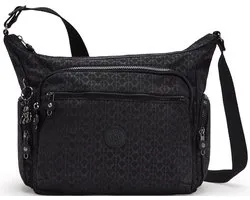 Kipling Basic Plus Gabbie Schoudertas 35,5 cm - Dames - signature emb