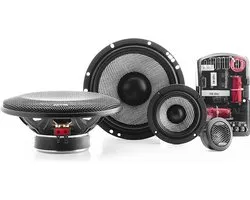 Focal 165AS3 - Autospeaker - Access serie - 3weg composet - Met 8cm midrange - 160Watt