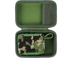 Hard Protective Case Compatible with JBL GO 5/4/3 Ultra-Portable Speaker (Army Green) - ShopVlot