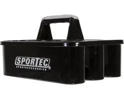 Porte-bidon Sportec - noir
