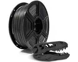 PLA Galaxy 3D Printer Filament 1.75mm 1kg voor FDM/FFF Printers - Matte Zwart