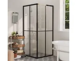 LAPOOH ESG douchecabine, 80 x 80 x 180 cm, douchecabine, complete douchecabine (SPU:150774)