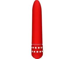 Toy Joy - Just For You-Diamond Red Superbe Vibe-Vibrator