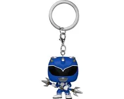 Funko Pocket Pop! Keychain: Mighty Morphin Power Rangers 30th Anniversary - Blue Ranger