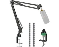Premium popfilter voor microfoon - ideaal voor live streaming en zangopname