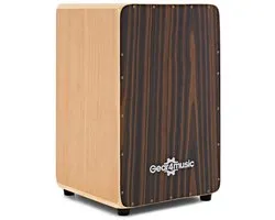 Cajon par Gear4music, ébène