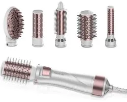Cecotec Cepillo de Aire 5 en 1 Bamba CeramicCare 5in1 Pro, 1000 W, Cerámica, Tecnología Iónica