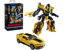 Transformers Studio Series Bumblebee, Transformers: Age of Extinction Deluxe Class 5-Inch Converting Action Figure, Robot Toys for 8+