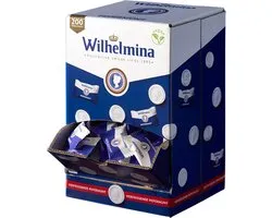 Wilhelmina menthe poivrée végétalien 200 pièces