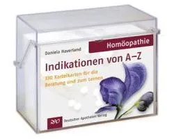 Homöopathie Indikationen von A-Z