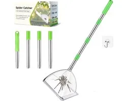 SnelShoppen - Long Handle Spider Catcher, Insecten Vanger, Levensechte Spinnen Vanger, Extra Lange Kakkerlak Grijper, Veilig Spinnen Vangen en Vrijlat