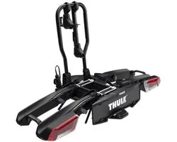 Thule EasyFold 3 - Fietsendrager - Geschikt voor 2 (elektrische) fietsen - Compact opvouwbaar