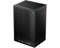 DeepCool CH170 DIGITAL - Modèle mini tour Mini-ITX - noir
