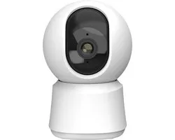 Laxihub Huisdiercamera Camera Beveiliging - IP Camera - - APP - Wifi - 3MP - Slimme 355º Beveiligingscamera met App - Baby Monitor - Huisdiercamera - Camera Huisdier - Twee-weg Communicatie Met Microfoon En Speaker - Nederlands Merk