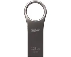 USB stick - 128Gb Silicon Power - SP128GBUF3J80V1T Titanium- Sterk