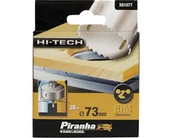 Scie cloche Piranha HI-TECH bimétal 73 mm X81077