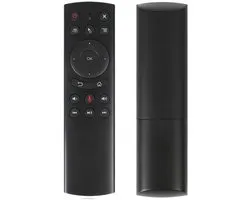 La télécommande G20 est conçue pour Nvidia Shield TV, dispose d'un contrôle vocal sans fil 2,4 GHz avec fonctionnalité de capteur et convient aux PC et aux boîtiers Android TV.