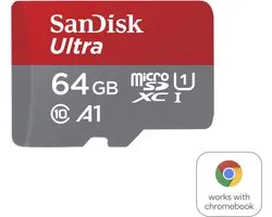 SanDisk Ultra 64 GB MicroSDXC UHS-I Klasse 10
