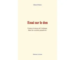 Essai sur le don