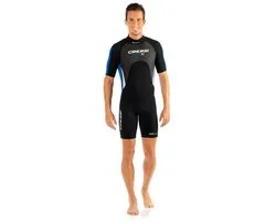 Cressi Medx 2.5 Mm Shorty Zwart S Man