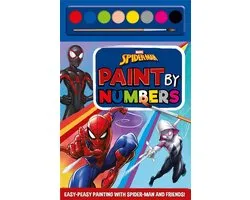 Marvel Spider-Man: Paint By Numbers