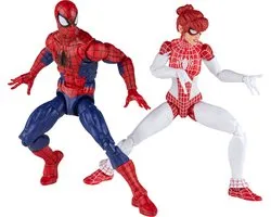 The Amazing Spider-Man: Renew Your Vows Marvel Legends Action Figure 2-Pack 2022 Spider-Man & Marvel's Spinneret 15 cm