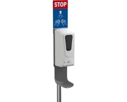 Desinfectiezuil SPRAY dispenser no touch