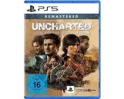 Sony Interactive Entertainment Uncharted: Legacy of Thieves Collection Meertalig PlayStation 5