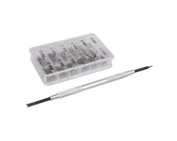 Ensemble d'outils pour bracelet de montre Silverline, 102 pièces