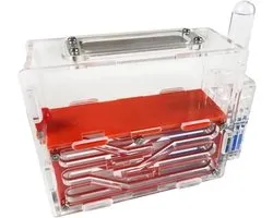 Ant Farm Nest Ant Castle Acrylic Ant Farm Scientific Observation DIY Ant Nest Farm Ant Workshop Ant House,Ant Colony (Orange)