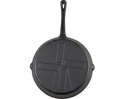 The Windmill Cast Iron - Skillet L met steel - Gietijzer - ⌀26,5 cm