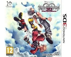 Kingdom Hearts 3D: Dream Drop Distance - 2DS + 3DS