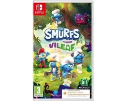 Nintendo Switch Nintendo Games Switch The Smurfs Mission Vileaf Smurftastic Edition Code In Box Transparant PAL