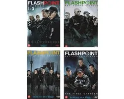Flashpoint - Seizoen 1 t/m 6 (Complete Serie)