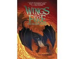 The Dark Secret Wings of Fire Graphic Novel 4 A Graphix Book, Volume 4