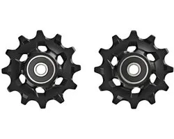 Sram Xx1/x01 Eagle Set Jockeywielen Zwart