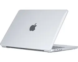 Transparante Case / Cover | Geschikt voor Apple MacBook Pro 14,2 Inch (2021) - (2023) | Hardshell - hardcase Cover | Geschikt voor de nieuwste 14 inch modellen M1 / M2 A2442