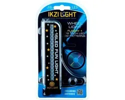 Ikzi Light Spoke Light - 16 LEDS - 4 kleuren - fietslicht voor wiel
