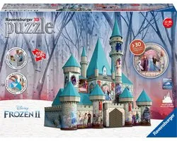 Ravensburger Disney Frozen 2 kasteel - 3D puzzel - 216 stukjes