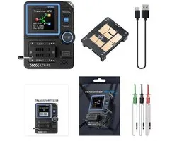 Transistor Tester, LCR ESR Meter voor Inductantie, Capaciteit en Weerstand
