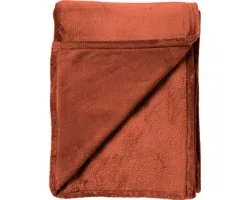 Dutch Decor Plaid Charlie 200x220 cm orange
