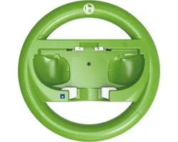 HORI - Volant de course Mario Kart pour Nintendo Switch 2 - Yoshi - Sous licence officielle de Nintendo®