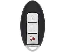 3-knops Afstandsbedieningsleutel Behuizing Shell 1788D-FWB1U729 TWB1U729 Compatibel met Nissan Pathfinder