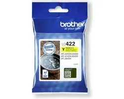 BROTHER - inktpatroon LC422Y