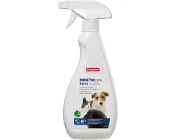 Beaphar Dimethicare Spray Hond / Kat Tegen Vlooien En Teken